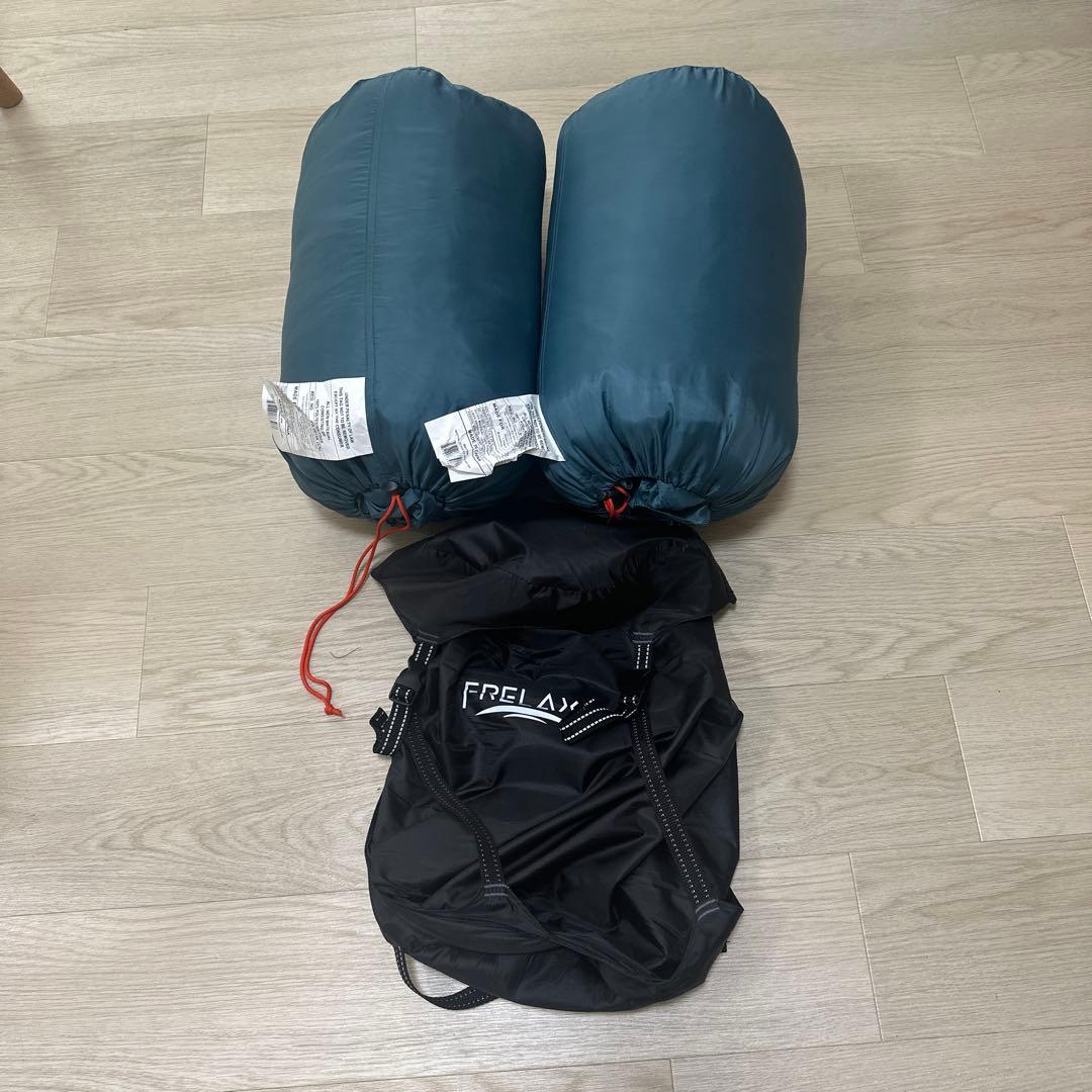 【2点あり】Kelty MISTRAL 20F Women's 寝袋