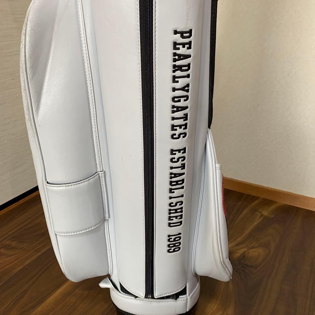 PEARLY GATES キャディバッグセット 値下げ45000円→35000円