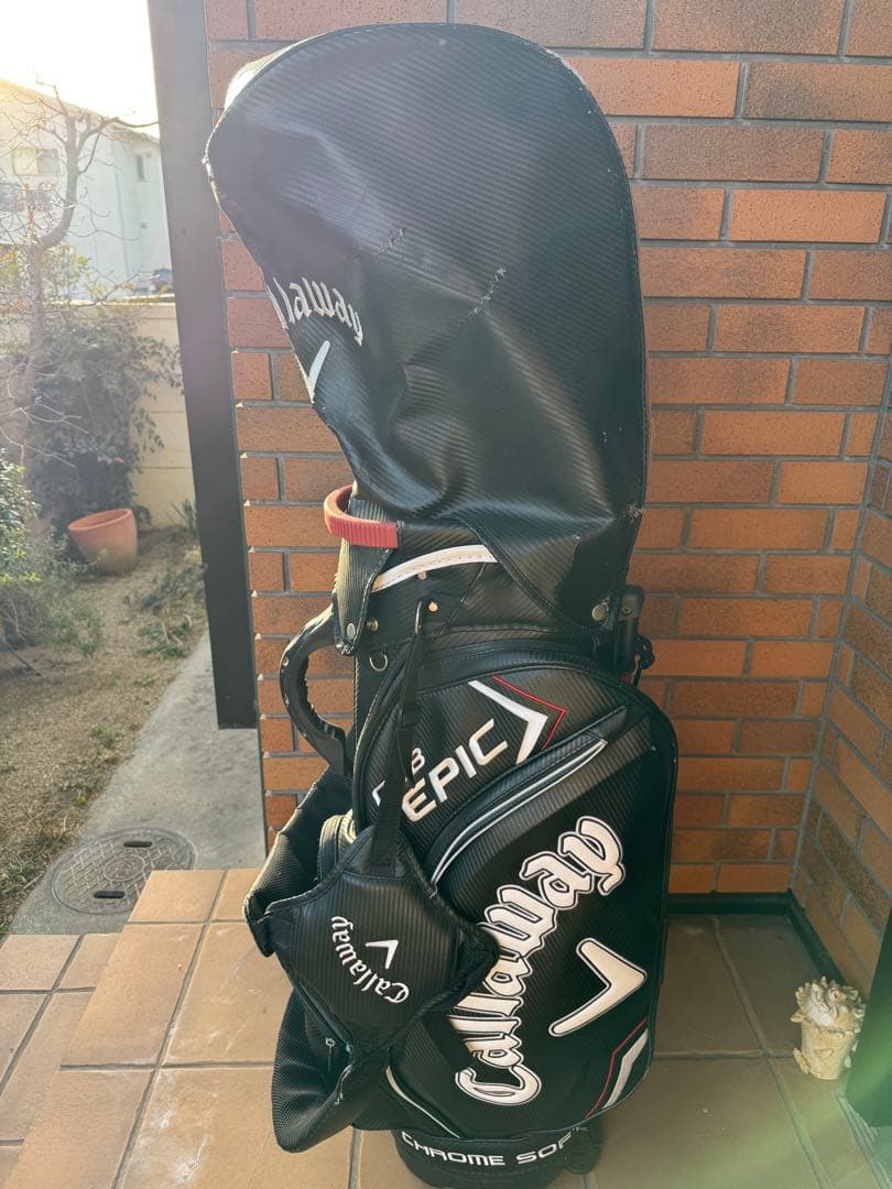 Callaway Epic キャディバッグ ブラック