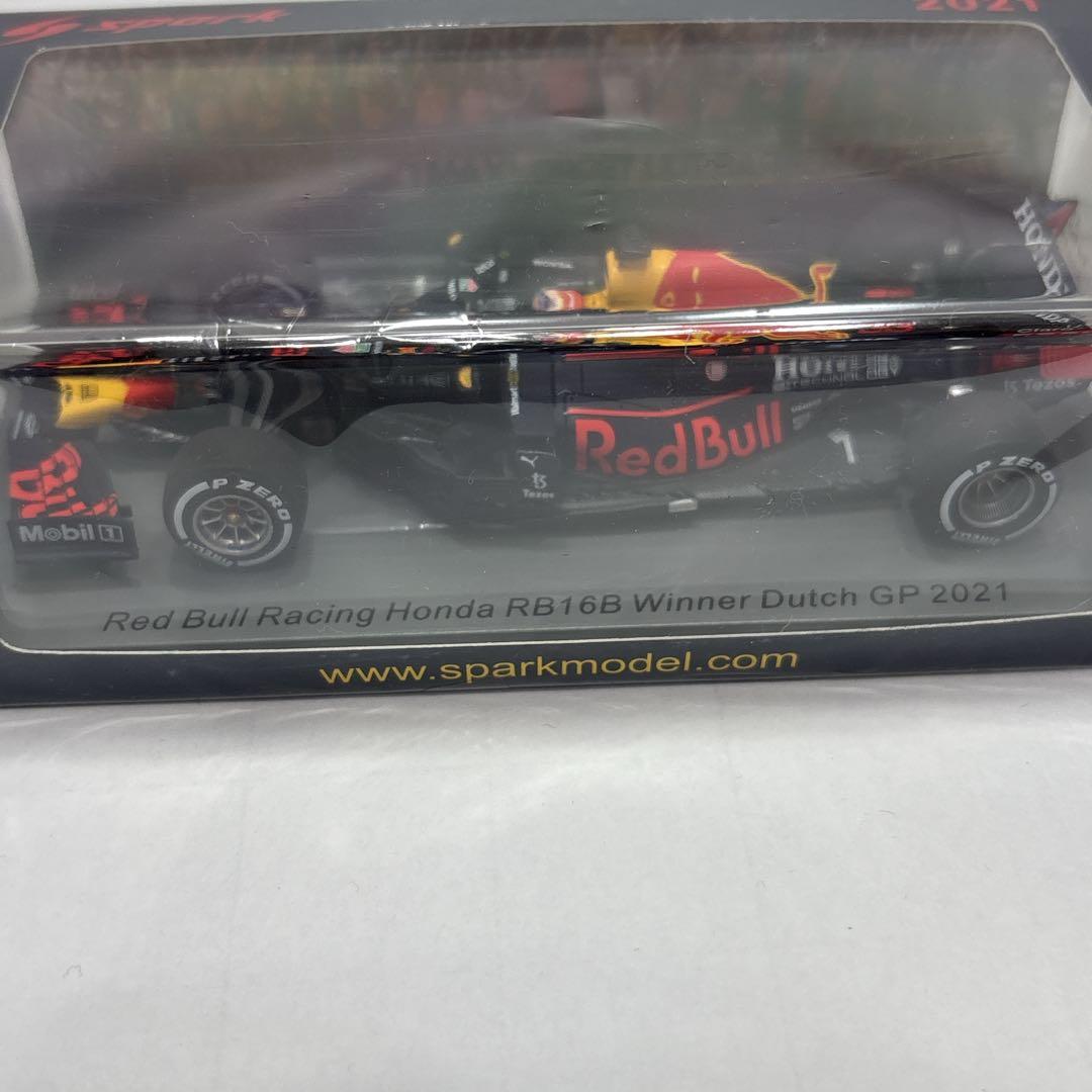 激レア Red Bull RB16B 2021 オランダGP Spark1/43