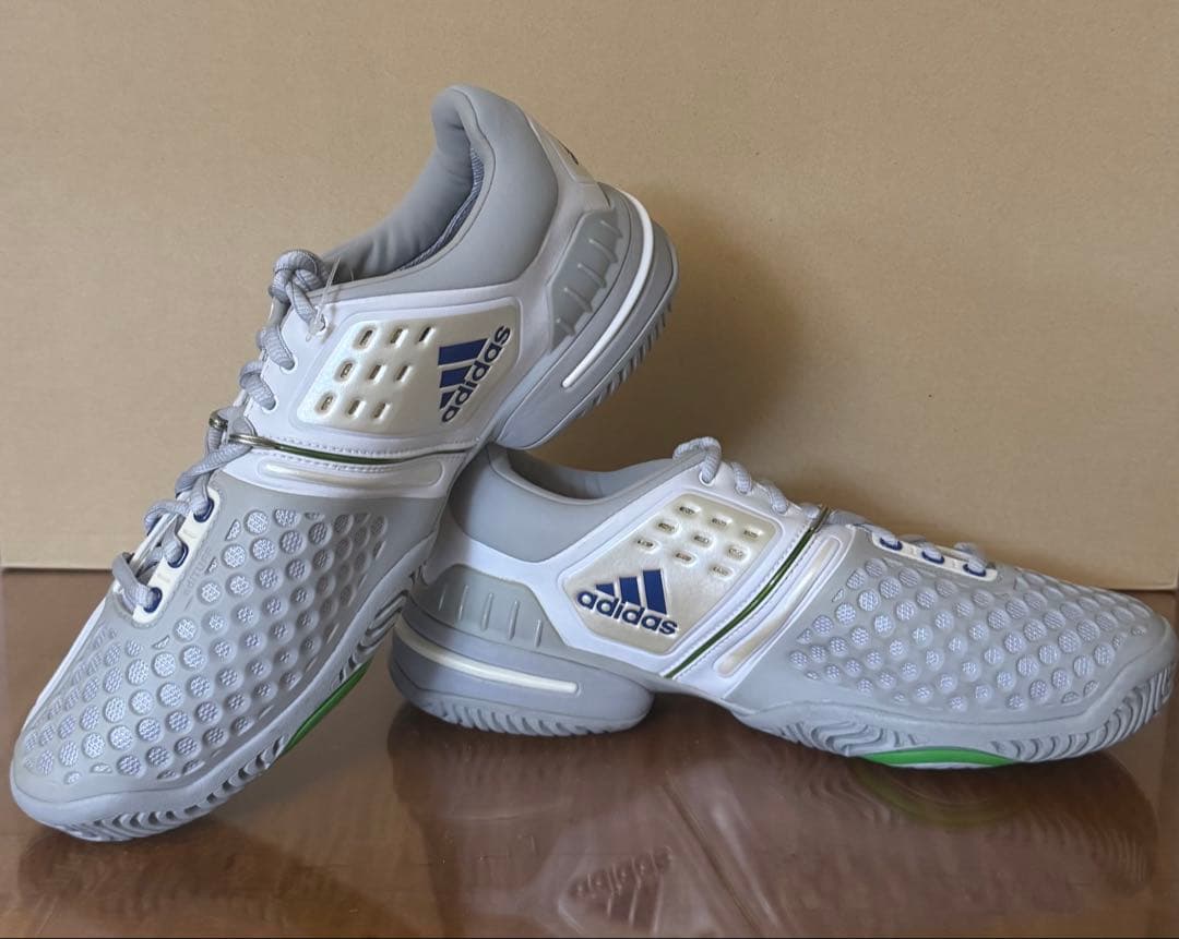 【美品ビンテージ】adidas BARRICADE テニスシューズ 27センチ