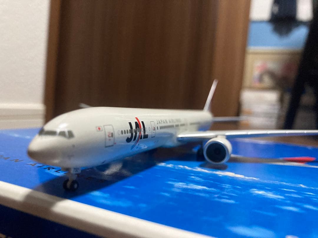 ヘルパ 1/400 JAL B777-300ER 2機セット(送料込み)