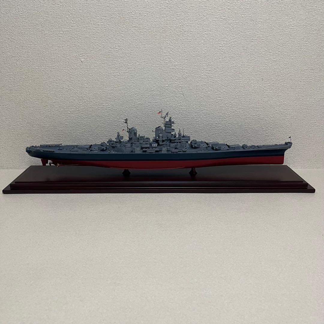 希少 タミヤ マスターワークコレクション 1/350 アメリカ海軍 戦艦ミズーリ