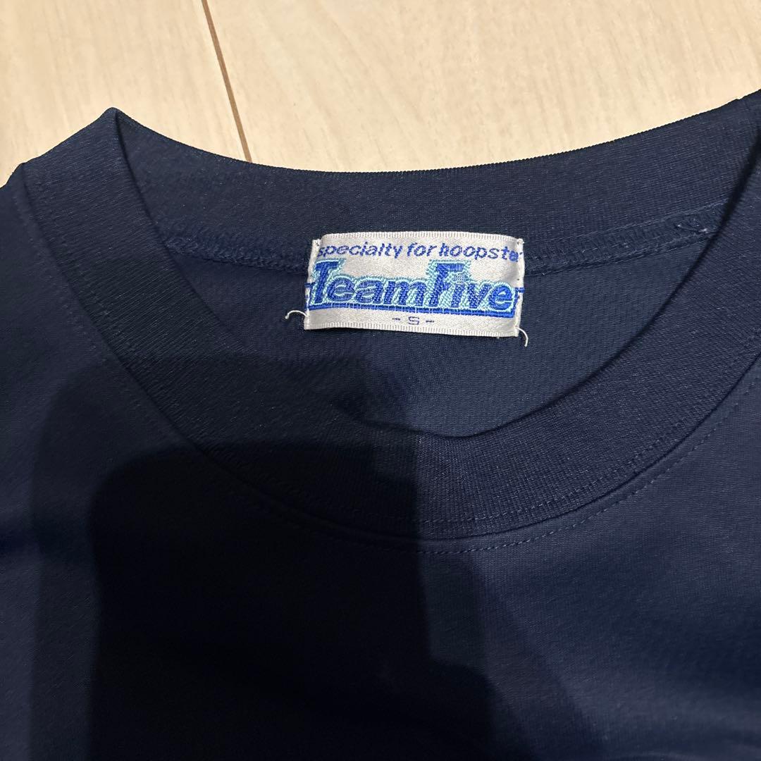 BIG SHOT 長袖ウェア team five ネイビー