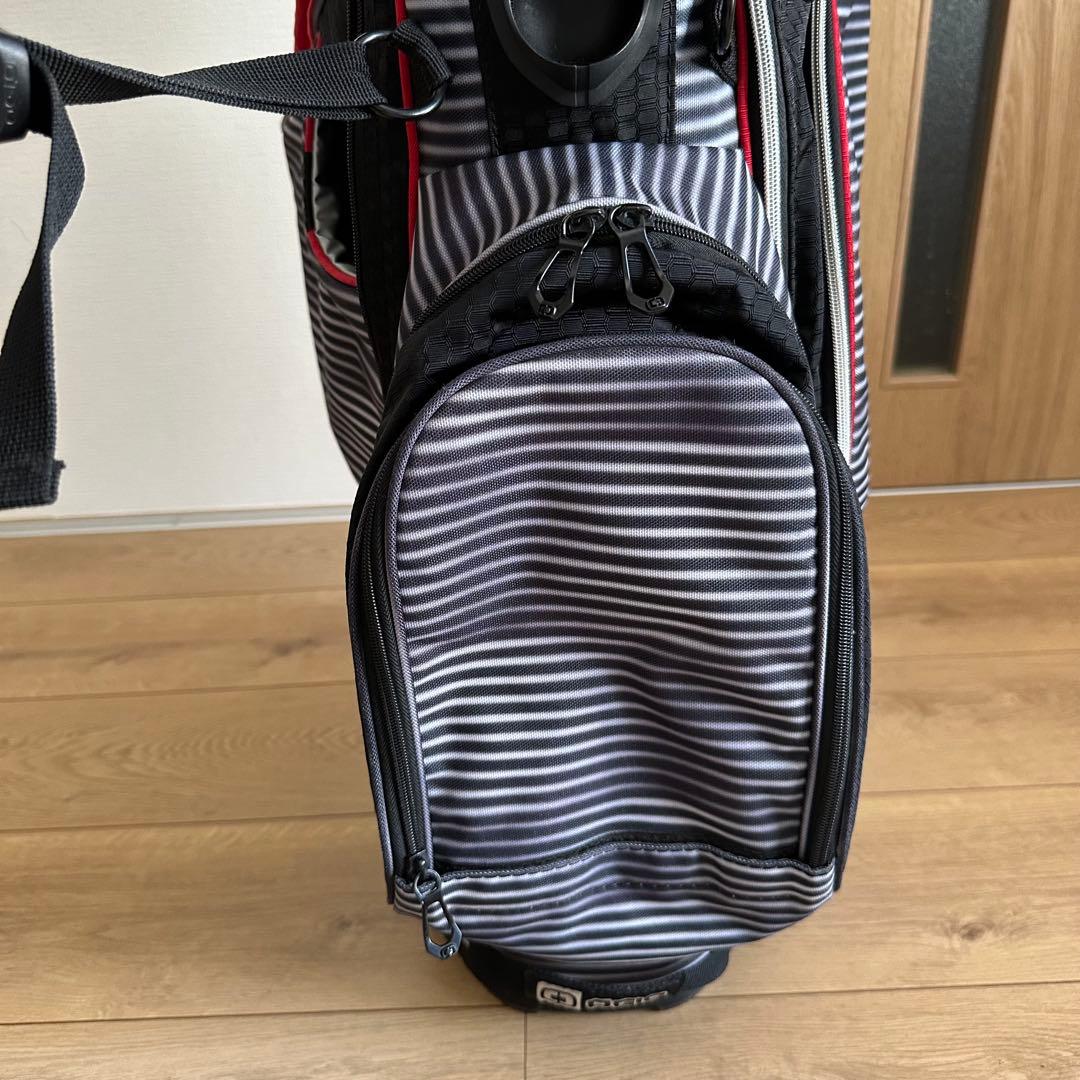 希少 OGIO OZONE SHOXX X4 スタンド キャディバッグ