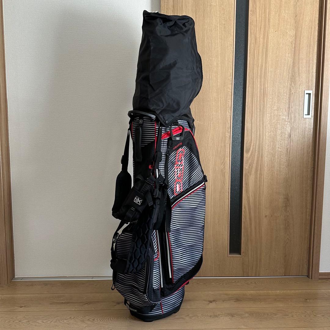 希少 OGIO OZONE SHOXX X4 スタンド キャディバッグ