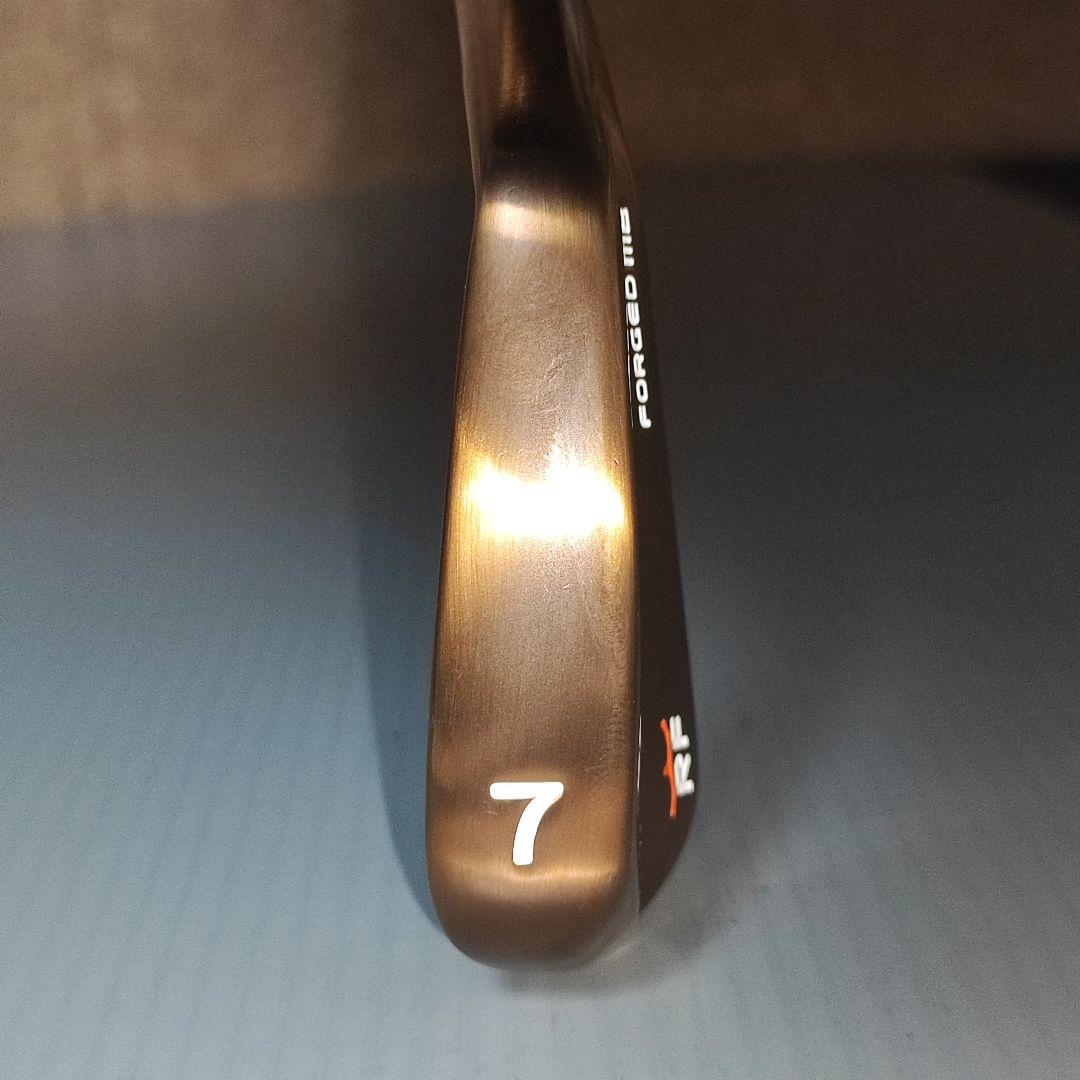 美品 Cobra RF forged MB Copper 7番 アイアン