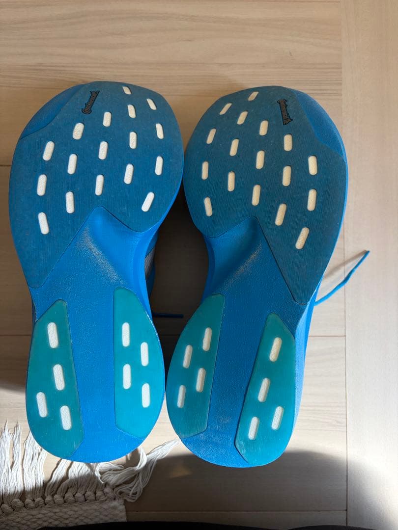 adizero evo sl woven 26.5cm 青