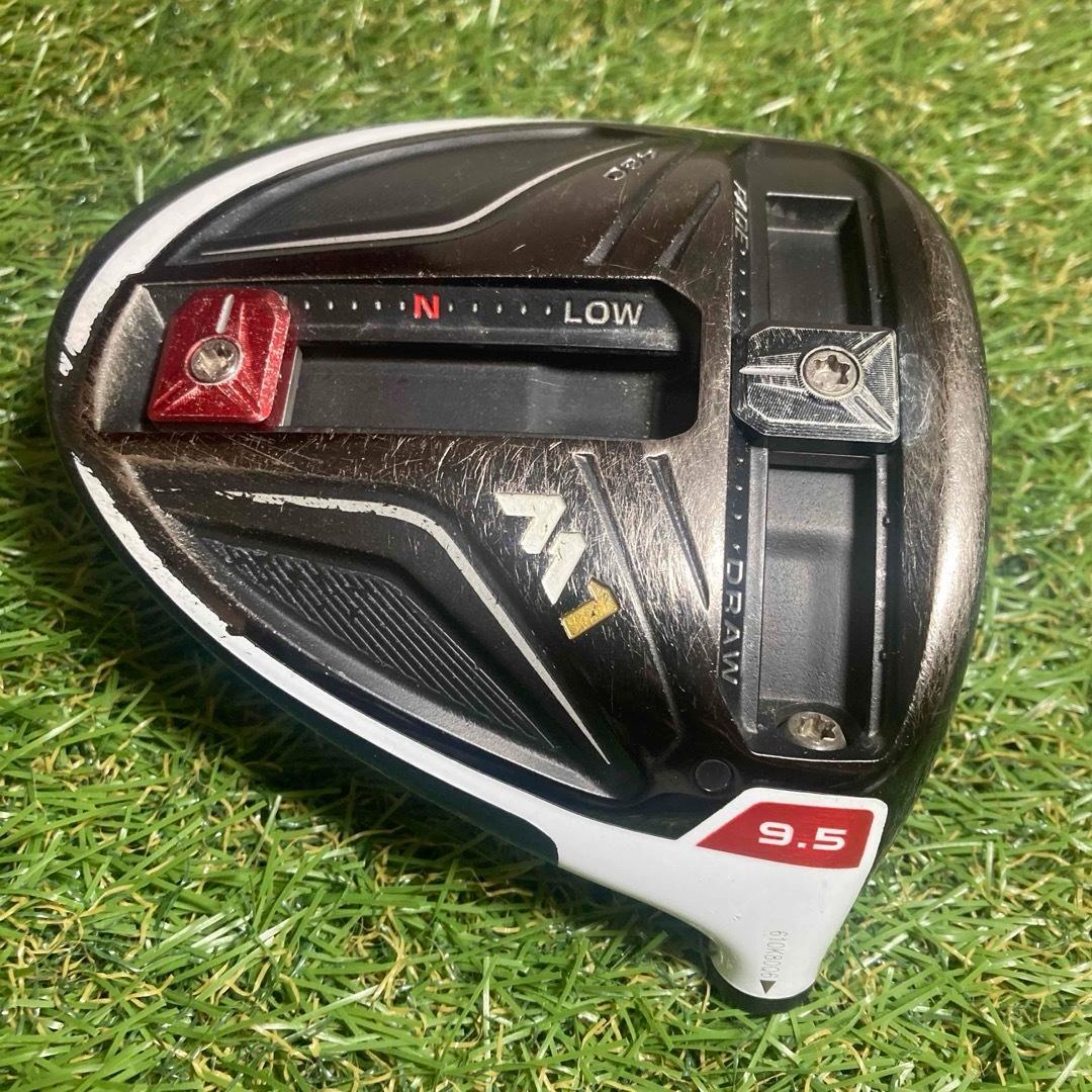 ヘッド　テーラーメイド　初代M1 ドライバー　1W9.5°