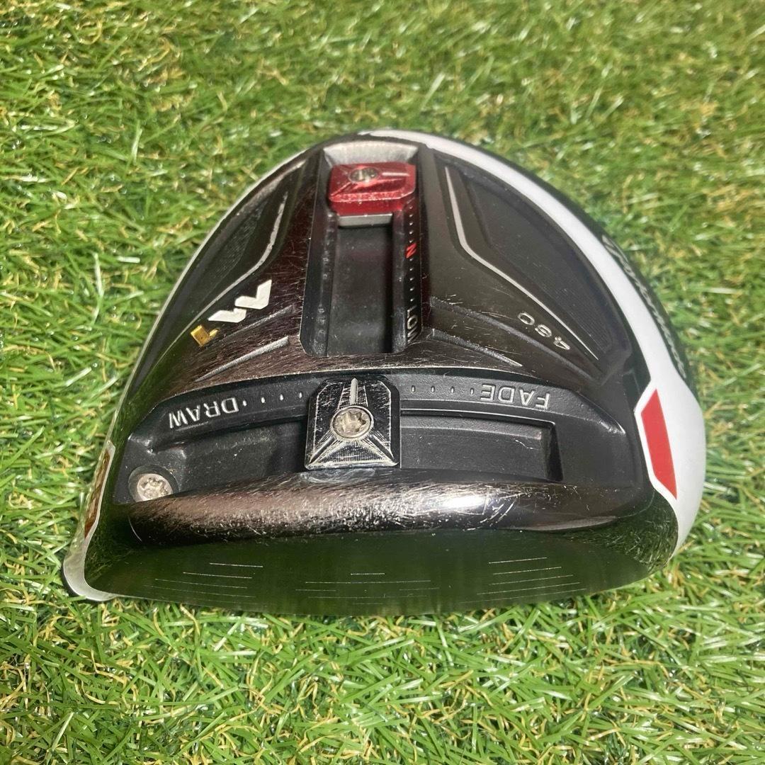 ヘッド　テーラーメイド　初代M1 ドライバー　1W9.5°