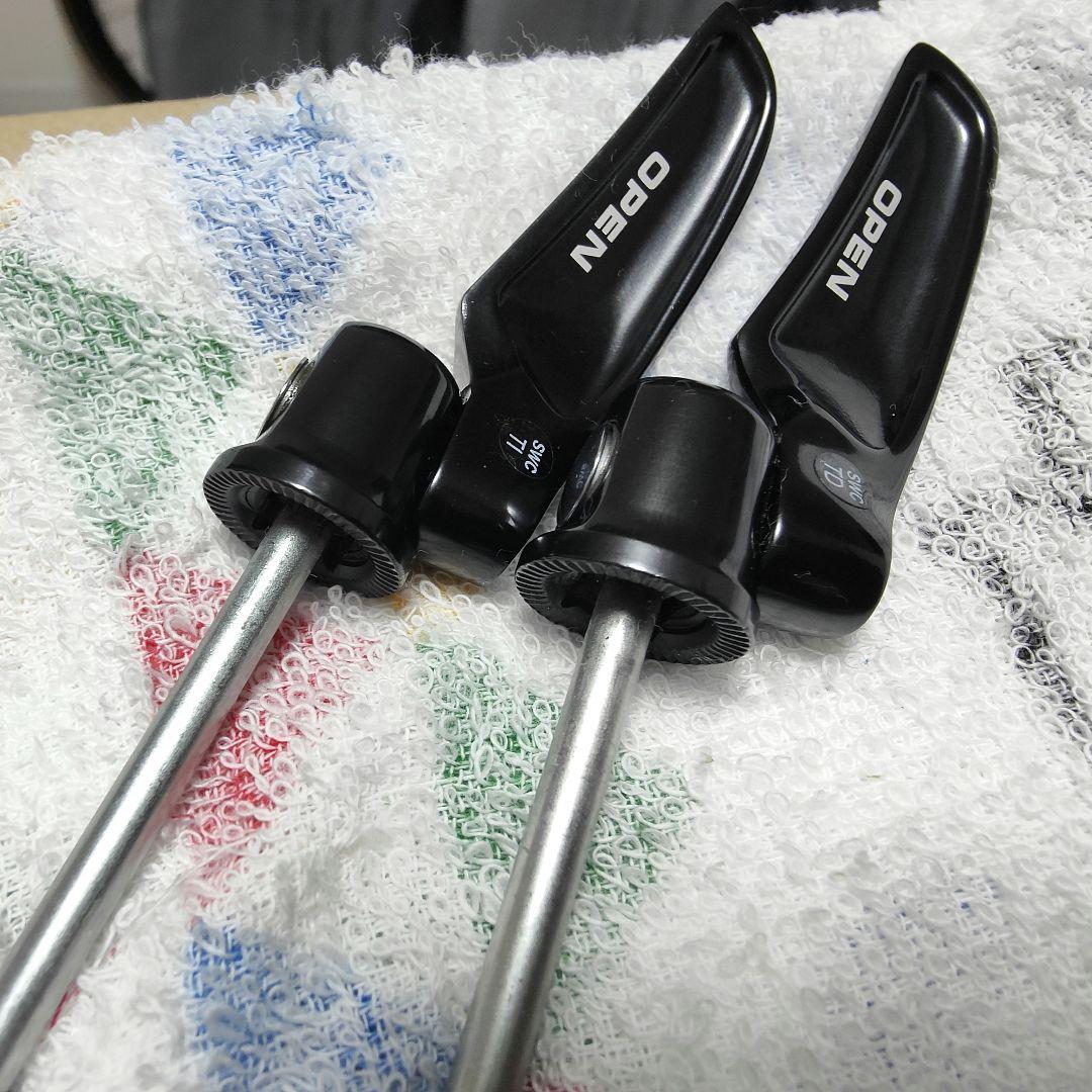 美品　シマノ　9200 デュラエース　クイックリリース