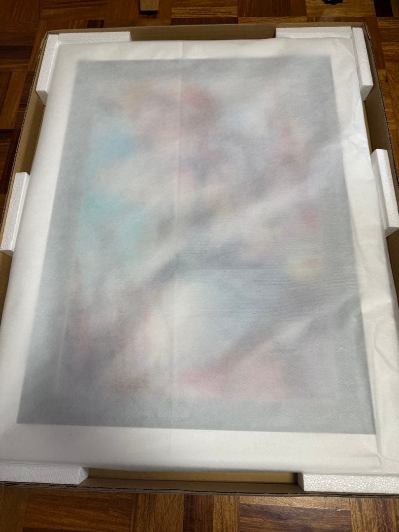 ももこ先生　アールビバン　版画　HIYORI@OSAKA