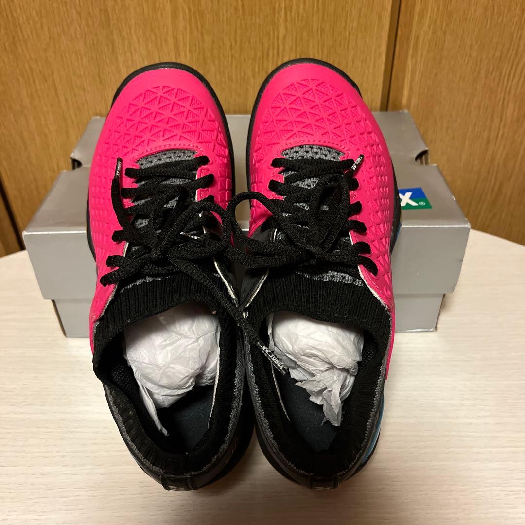 YONEX POWER CUSHION バドミントンシューズ ピンク/ブラック