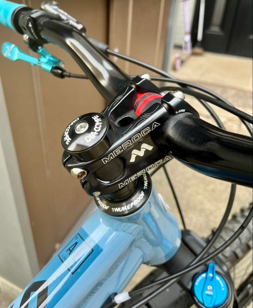 NUKEPROOF SCOUTマウンテンバイク 27.5インチ アルミフレーム