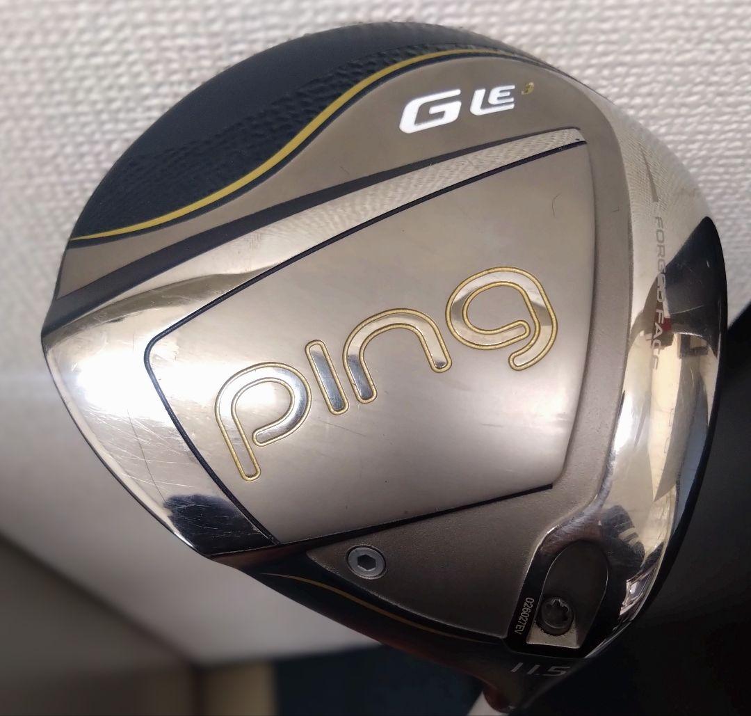 PING GLE 3 レディースドライバー