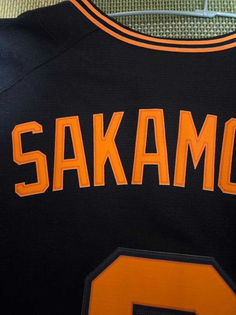 読売ジャイアンツ 坂本勇人 2023年 Thirdユニフォーム　XL