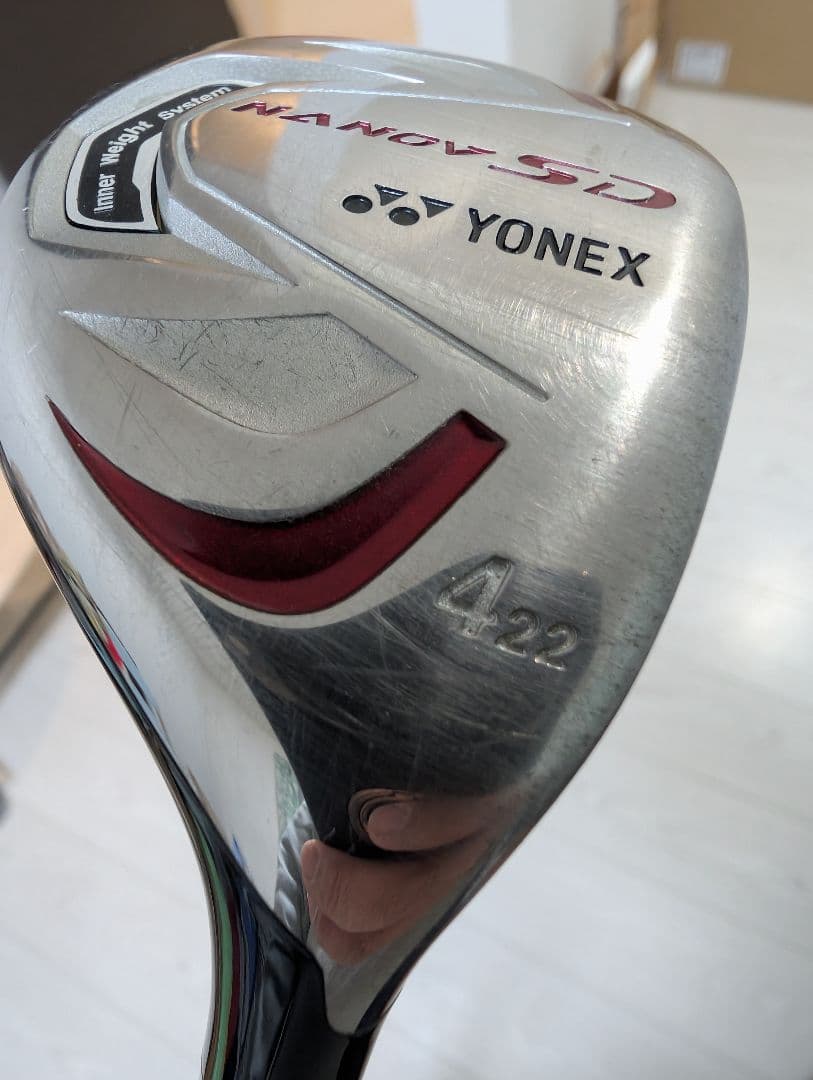 YONEX クラブ３本セット　フレックスR