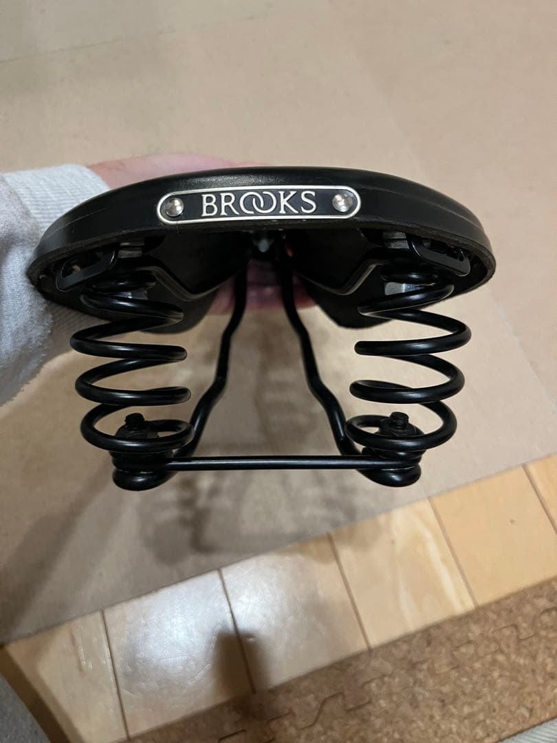 美品！BROOKS レザーサドル　FLYER