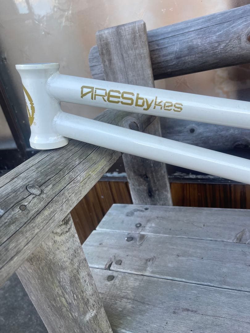 BMX フレーム ARES \"AY-SPEAR\" frame 18.5”