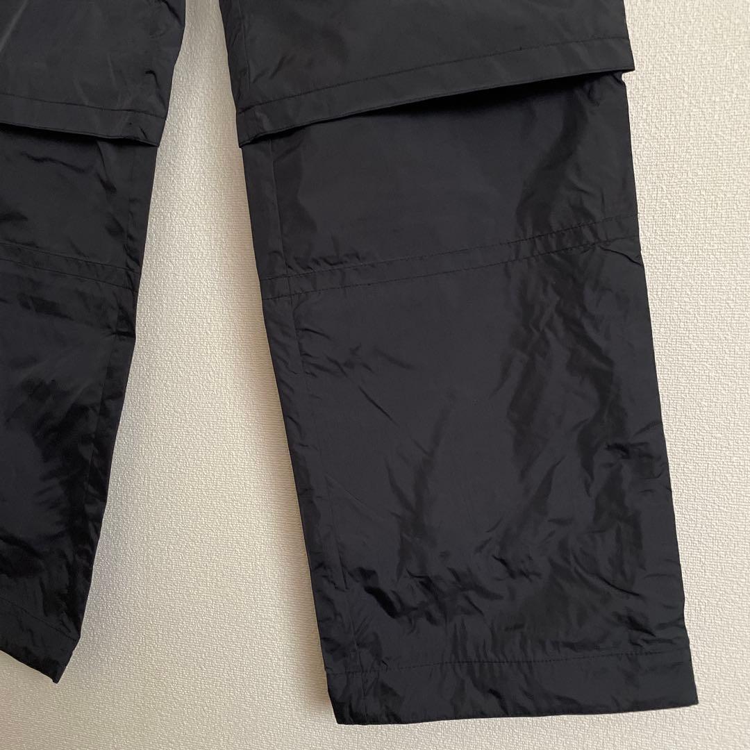 新品タグ付き/ミズノゴルフ レインウェア 2way 上下セット 収納袋付き M