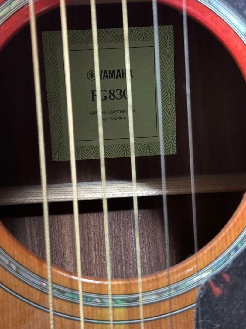 YAMAHA FG830 アコースティックギター