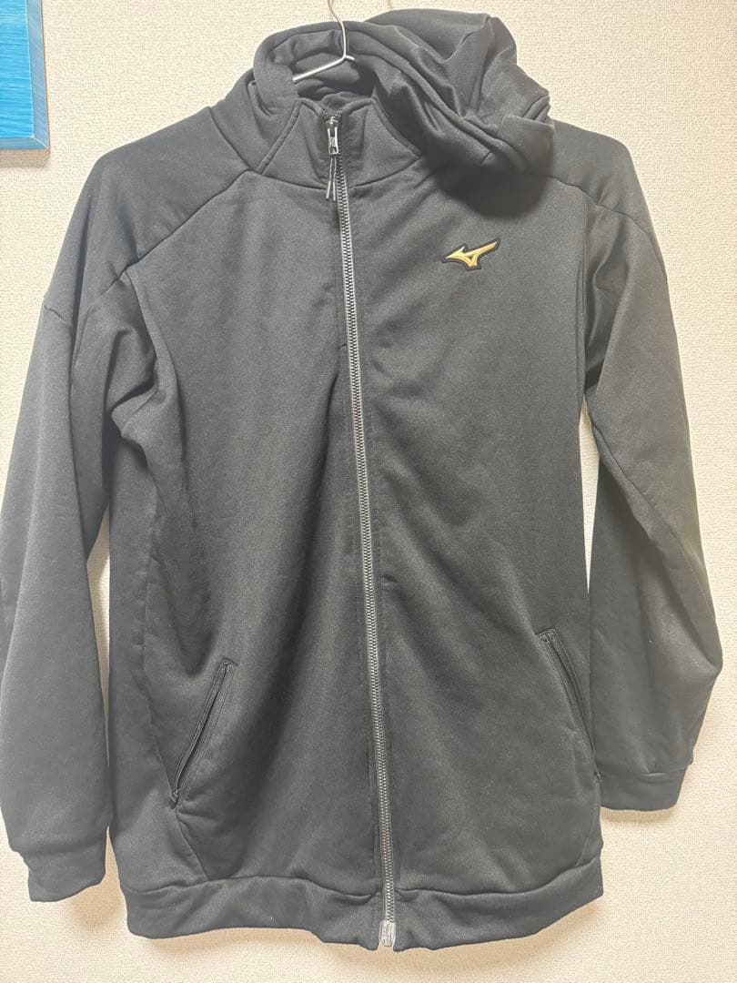 Mizuno Proミズノプロブラックジャージ上下セット