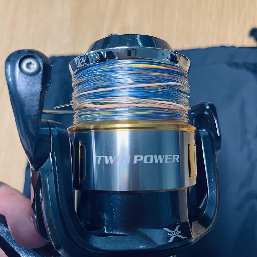 ☆美品☆SHIMANO ツインパワーSW 8000PG