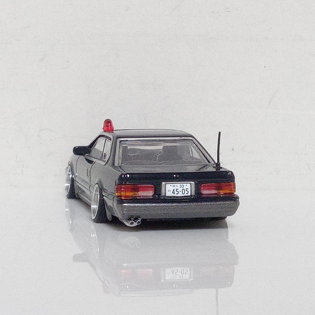 アオシマ 1/64あぶない刑事コレクション F31レパード後期型 港302号