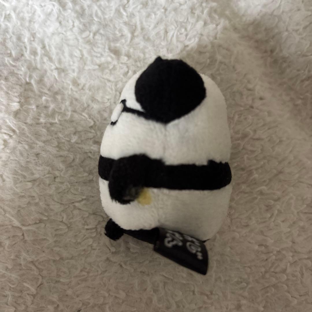 おじぱん　おじパン　おじさんなパンダ　ミニぬいぐるみ　平成レトロ