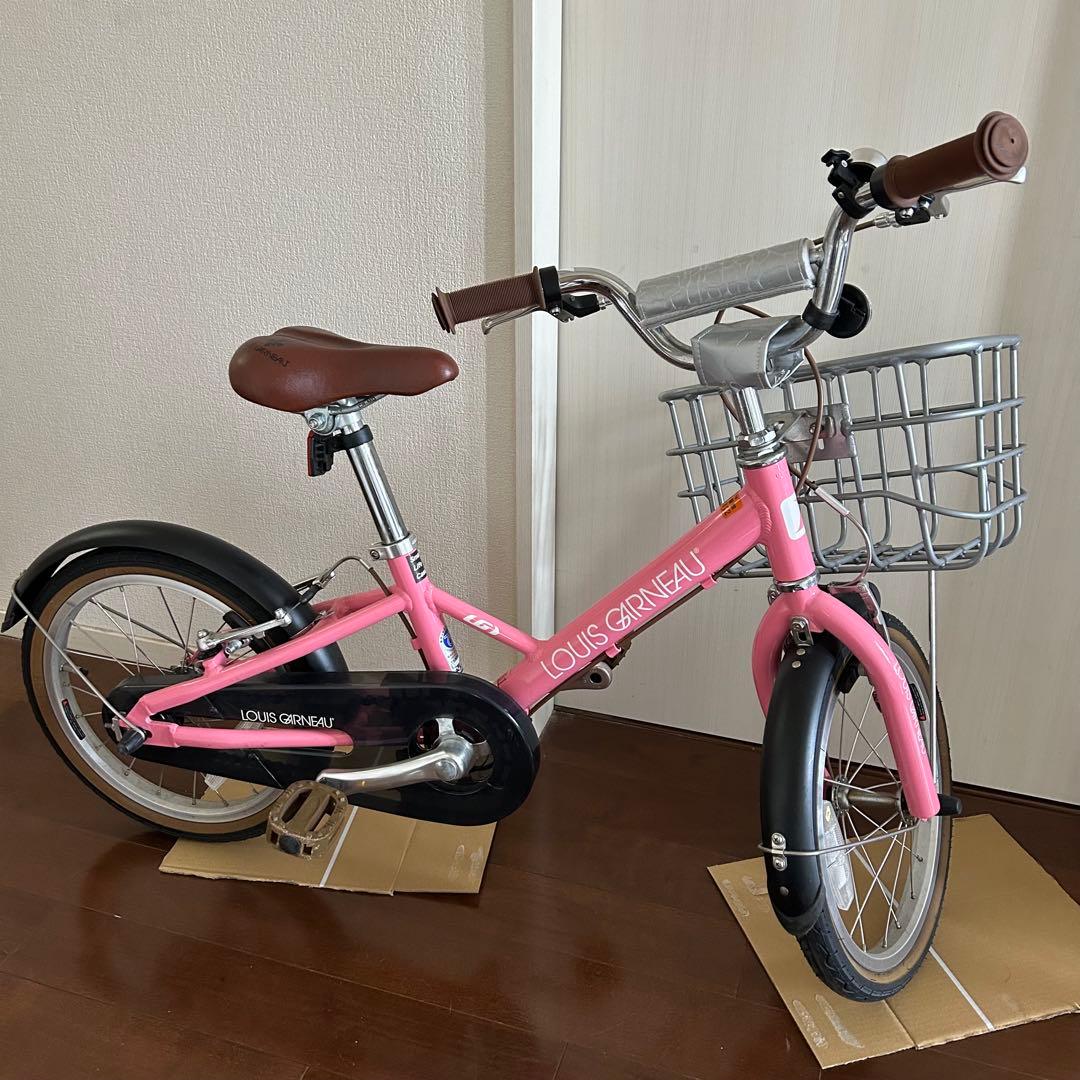 【引取希望】ルイガノ LOUIS GARNEAU 子ども用自転車 16インチ