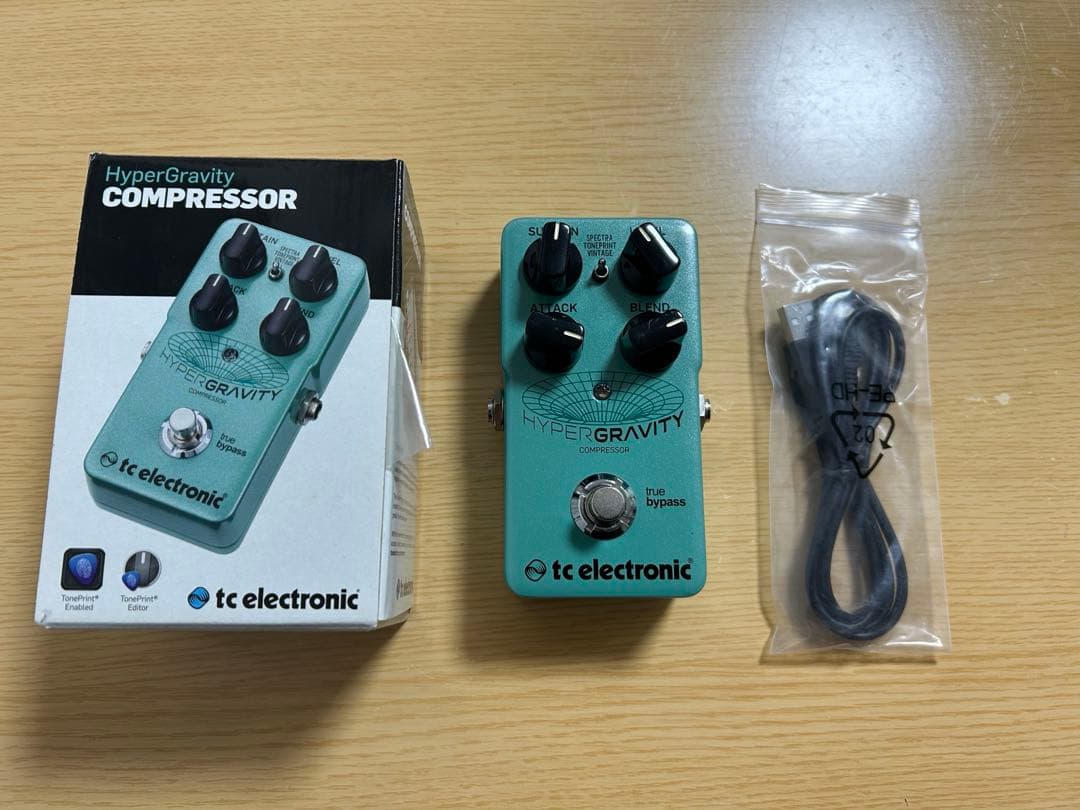 【tc electronic】 HYPERGRAVITY コンプレッサー