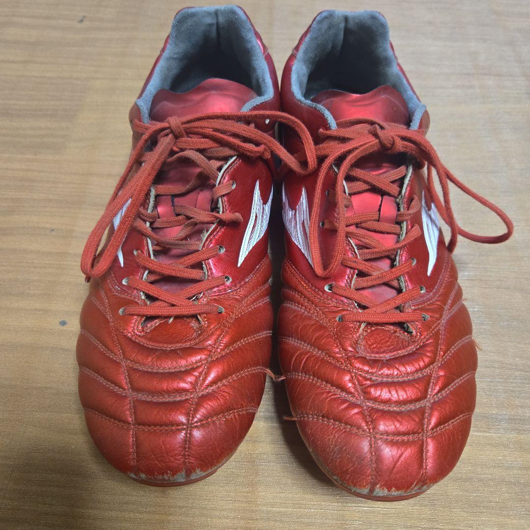 Mizuno Morelia Neo レッド スパイク