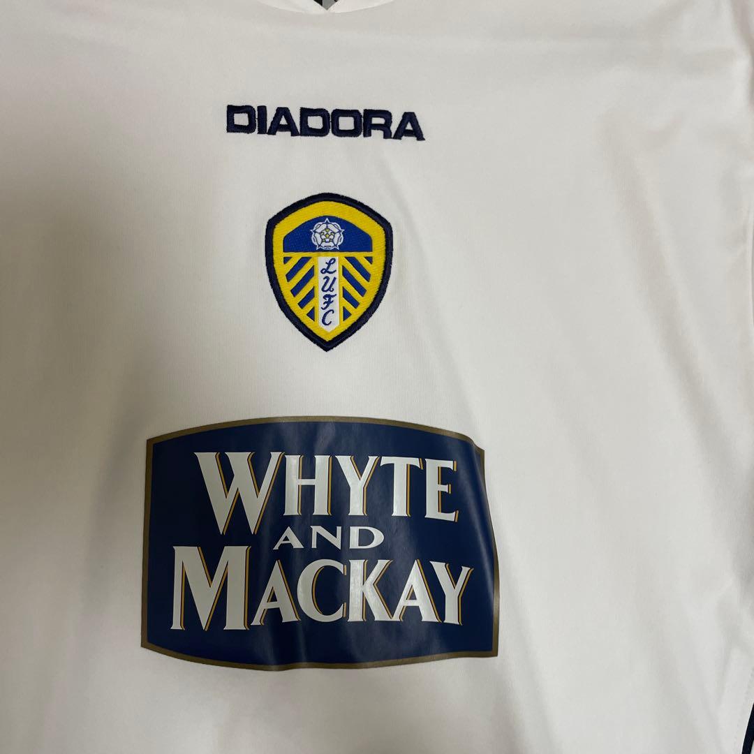 Leeds United DIADORA サッカーシャツ