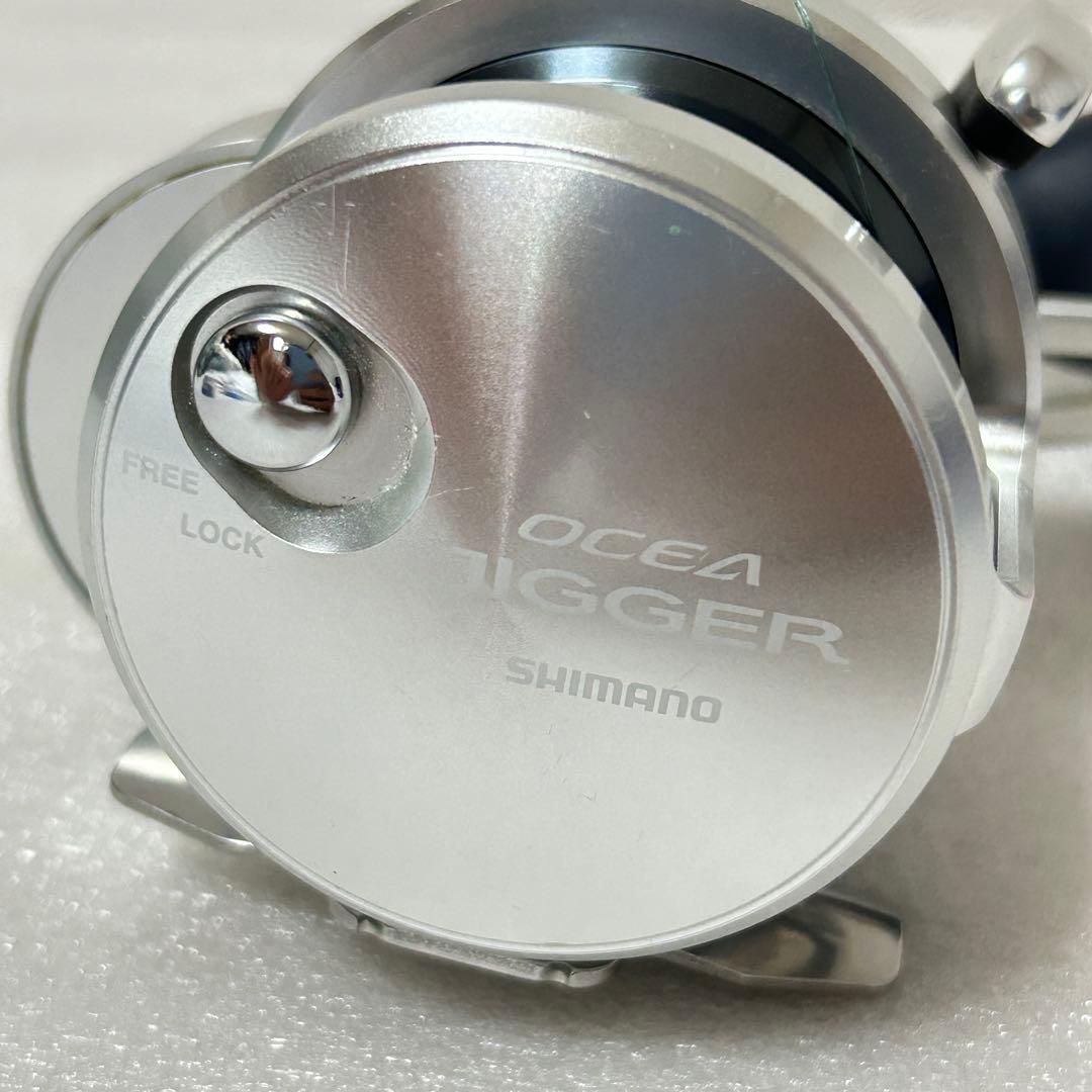 SHIMANO シマノオシアジガー 2000 NRHG トンジギ 深海 ジギング