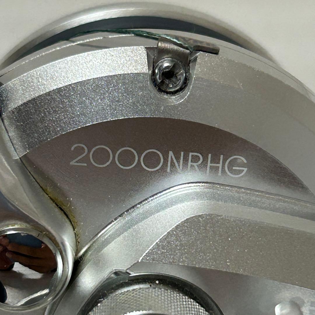 SHIMANO シマノオシアジガー 2000 NRHG トンジギ 深海 ジギング