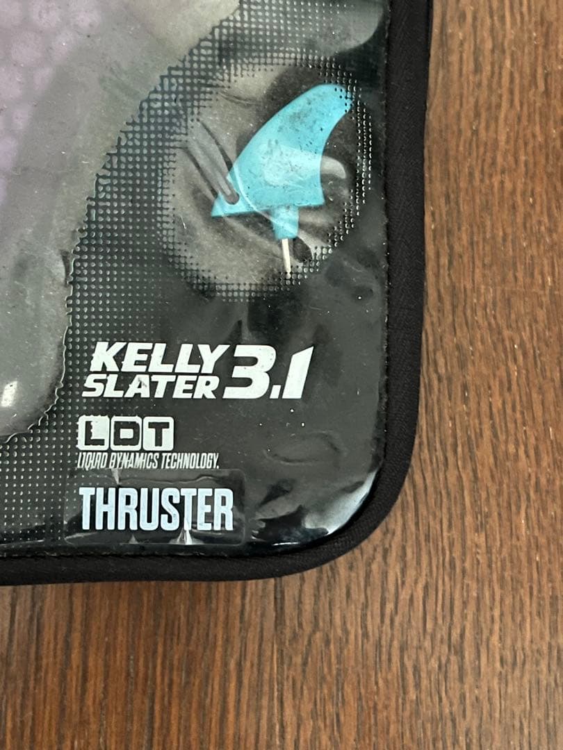 Komunity Kelly Slater サーフボードフィン　トライフィン