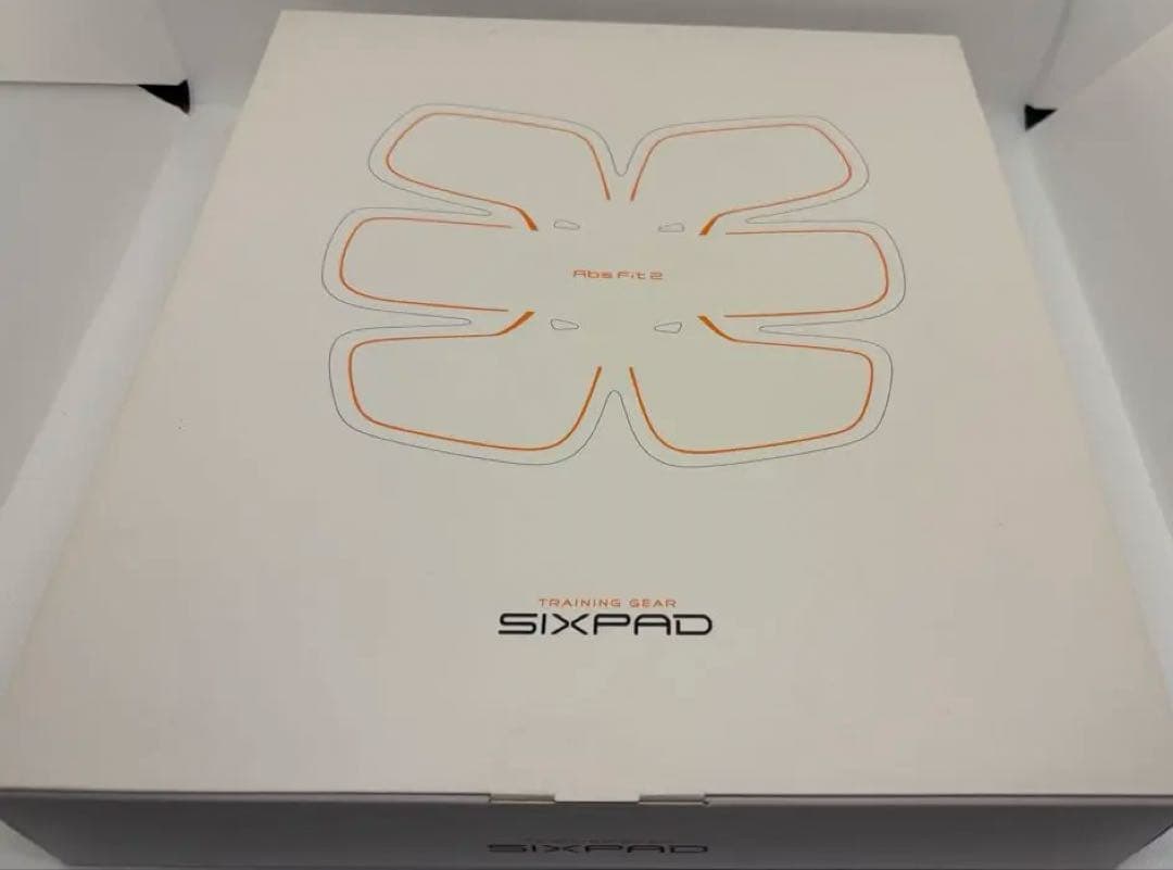 【超美品】新品パッド付　SIXPAD アブズフィット2(Abs Fit 2)