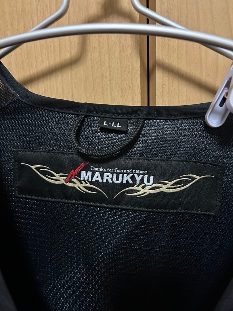 マルキュー　フィッシングベスト　L-LL