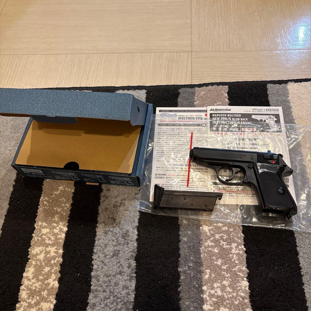 マルゼン ワルサー PPK ガスブロ