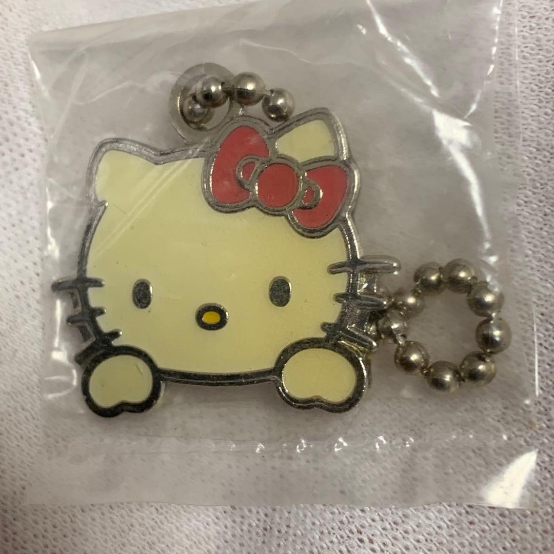 《激レア！未開封品》⭐︎Sanrio ハローキティ メタルチャーム 当時物3種♪⭐︎
