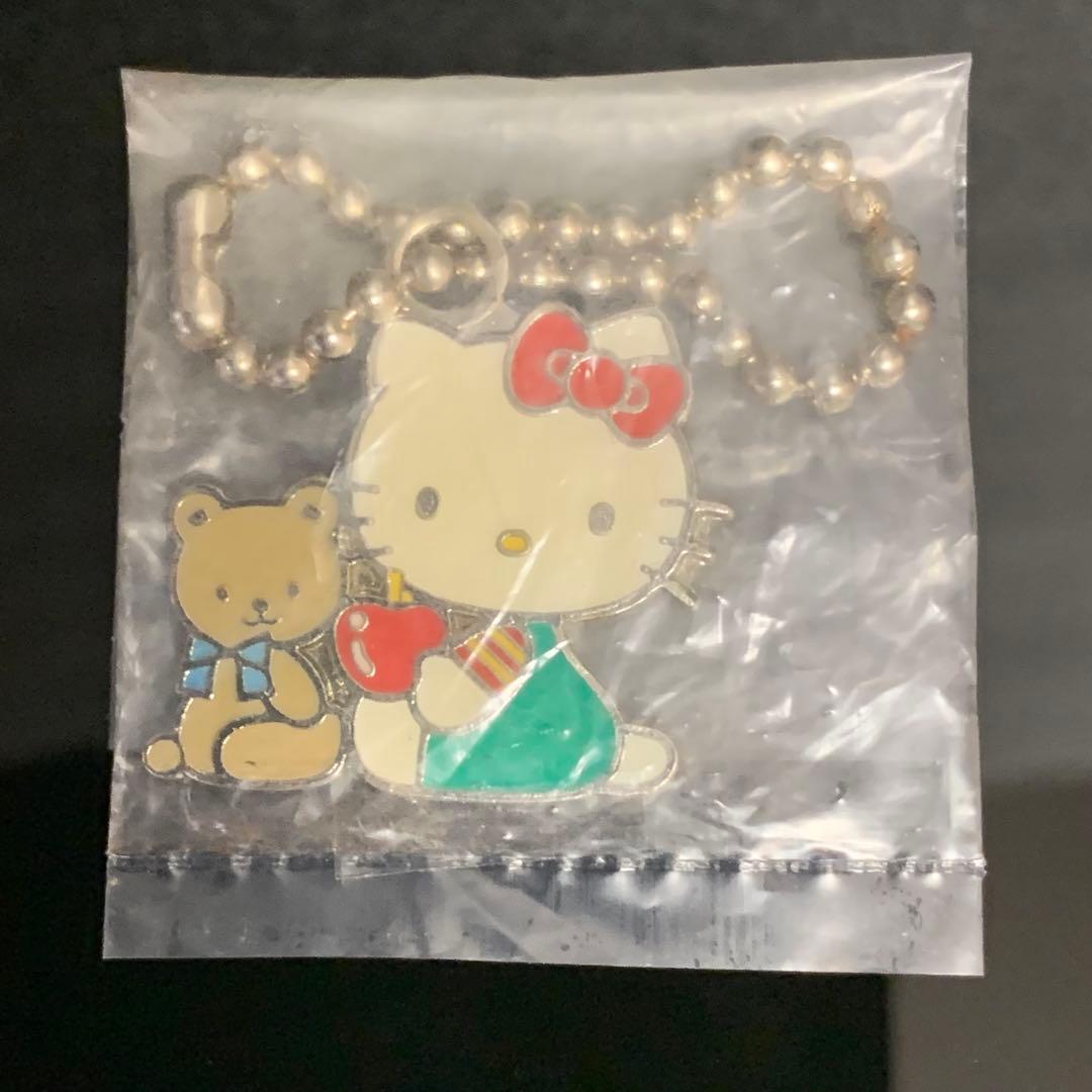 《激レア！未開封品》⭐︎Sanrio ハローキティ メタルチャーム 当時物3種♪⭐︎