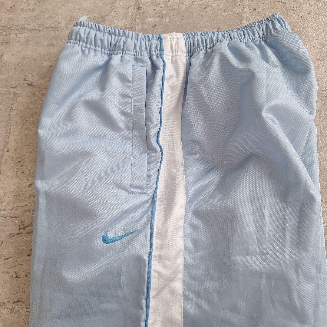 NIKE 160cm S ナイキ ウインドブレーカー ナイロン 上下セット ♪