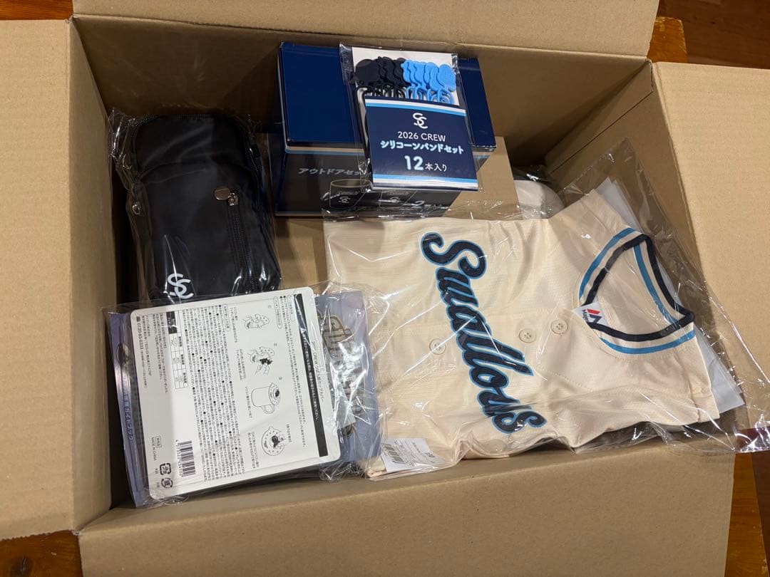 Swallows 2026 クルー入会特典　セット