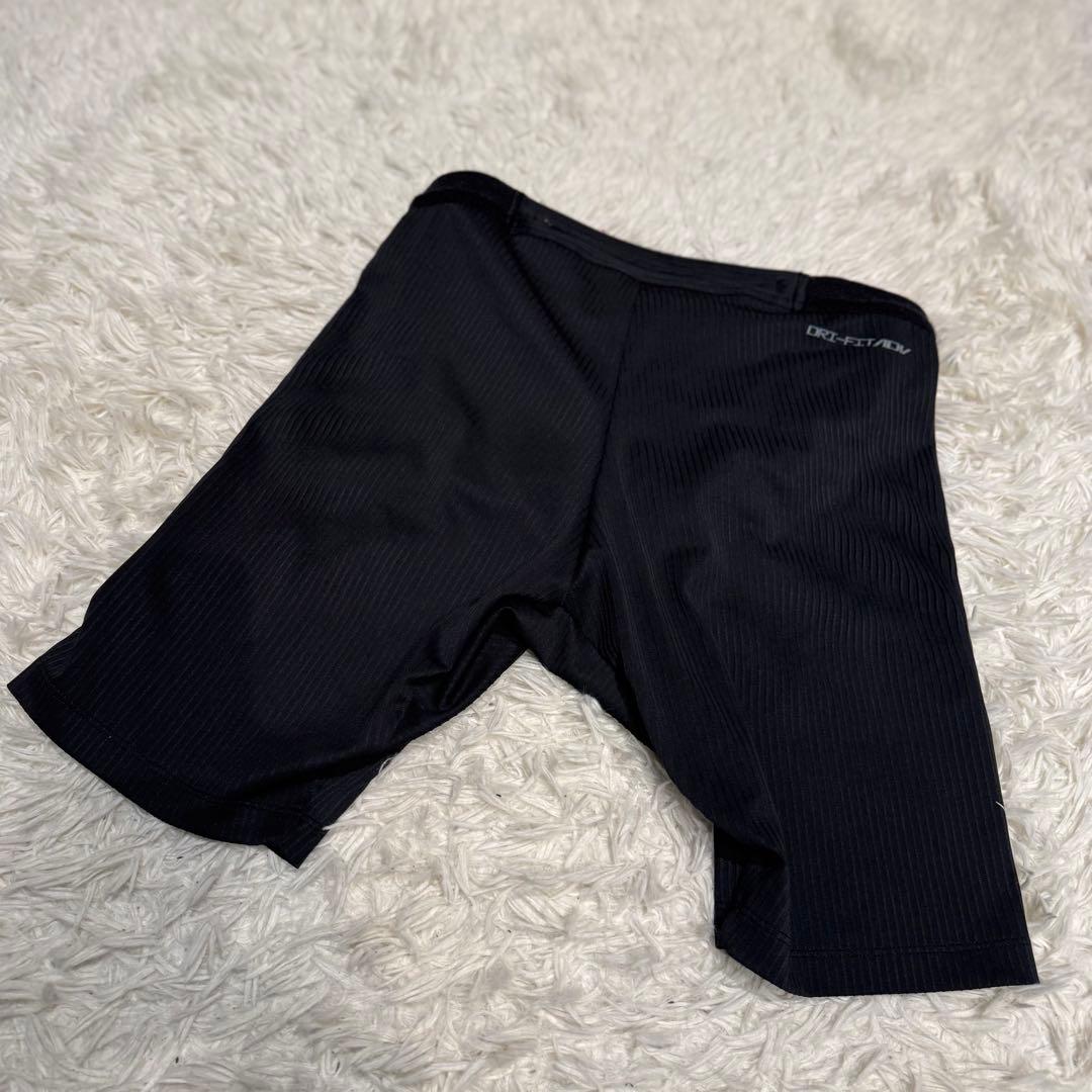 【極美品】ナイキ ランニングスパッツ エアロスイフト ブラック