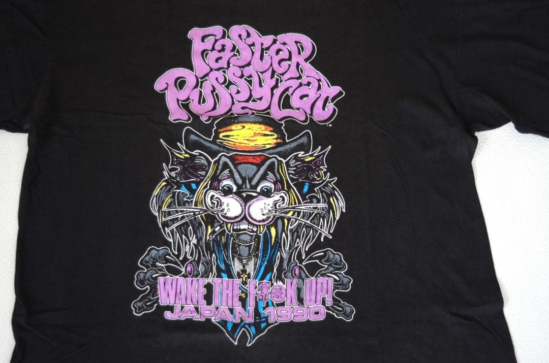 【Faster Pussycat Tシャツ ファスター・プッシーキャット】