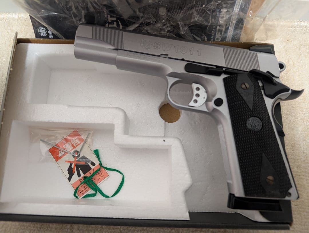 SCW ガスガン SW1911