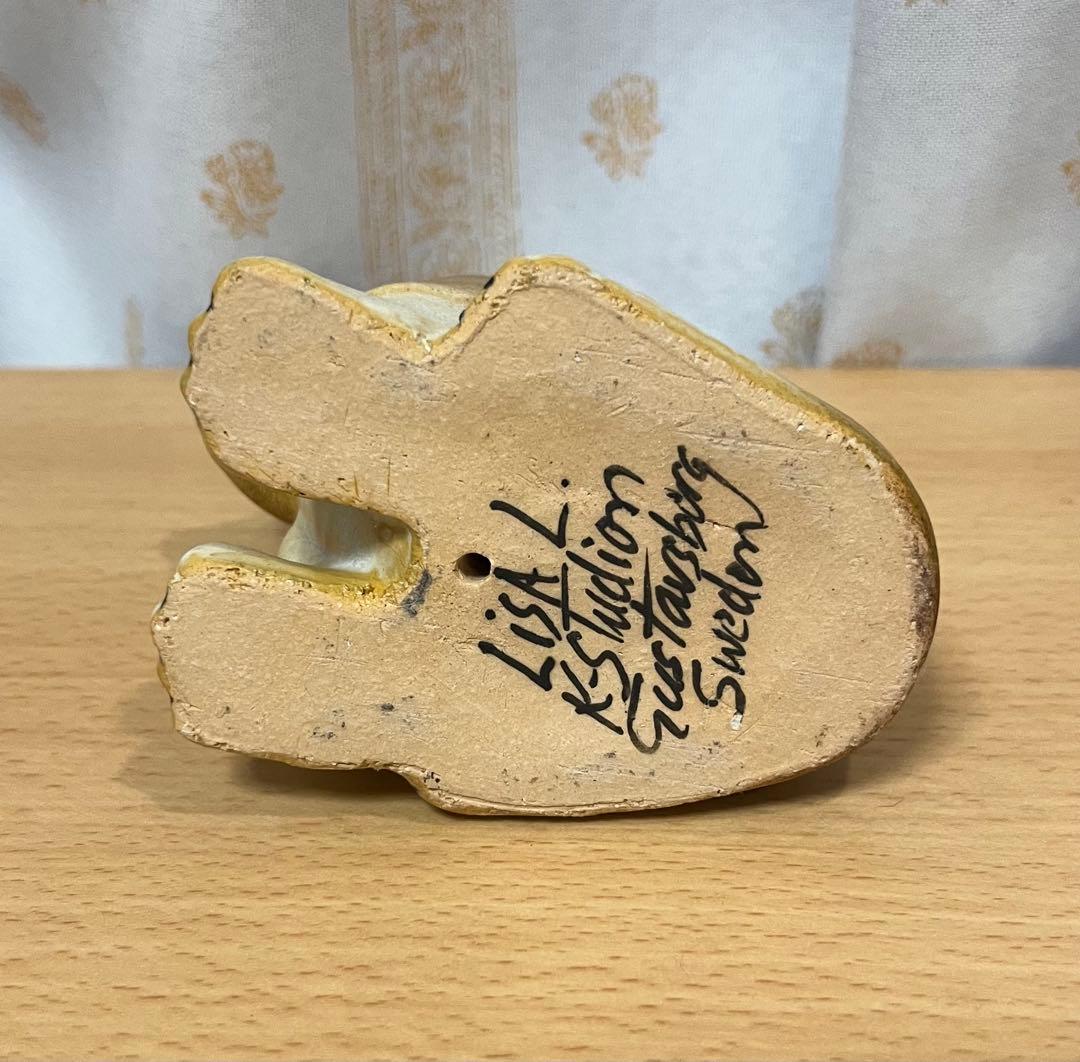 リサラーソン　バセットハウンド　スウェーデン製　【美品】