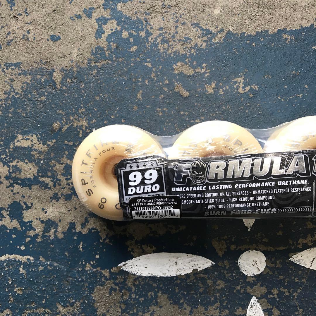 SPITFIRE WHEEL スピットファイヤー FORMULA FOUR 60
