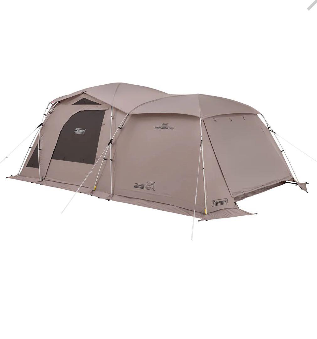 Coleman 2ルームテント DX/3025 グレージュ
