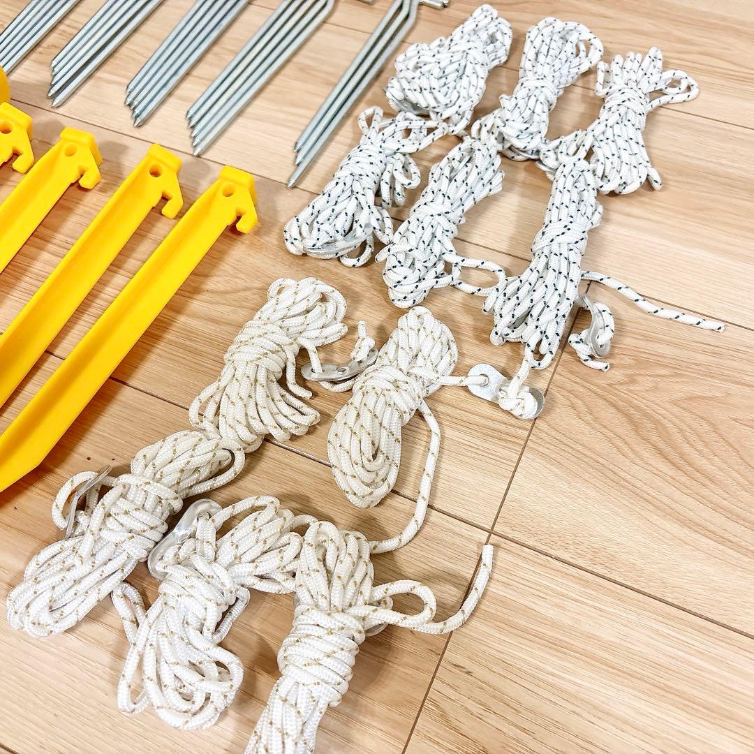 ✨美品✨ Coleman トンネルコネクトスクリーンタープ II 付属品完備
